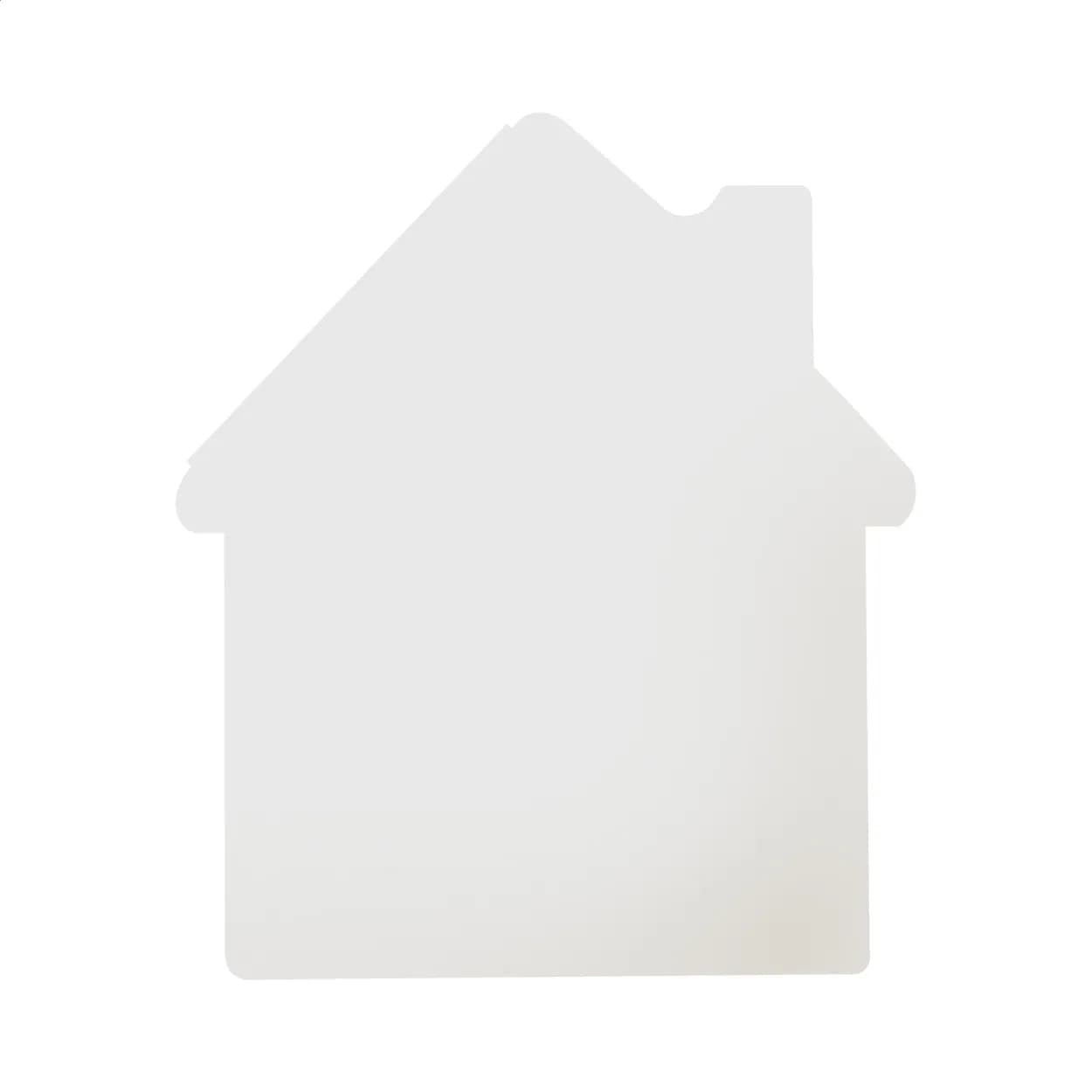 Individuelle Haftnotizen - CreaStick House - weiß