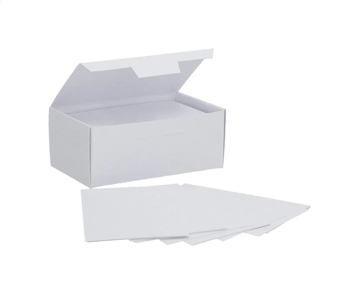 Individuelle Visitenkarten - Visicard - weiß