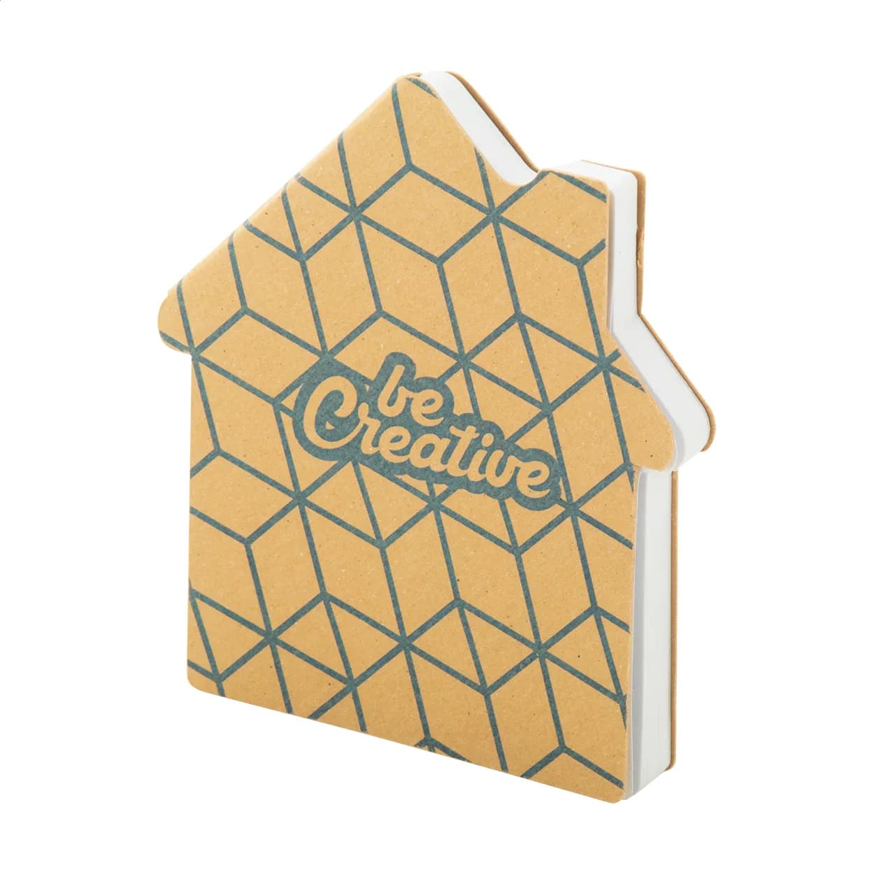 Individuelle Haftnotizen - CreaStick House Eco - natur