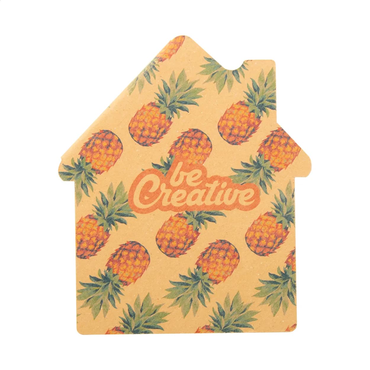 Individuelle Haftnotizen - CreaStick House Eco - natur