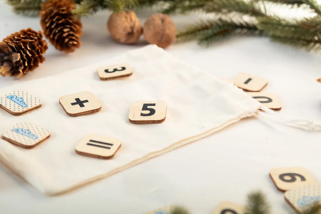 Individuelles Rechenspiel - Galois Creative - natur