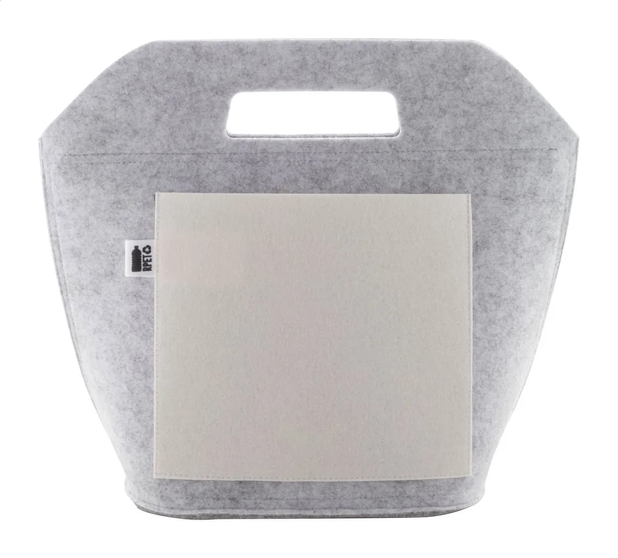 Individuelle RPET-Kühltasche - CreaFelt Coolgrab - weiß