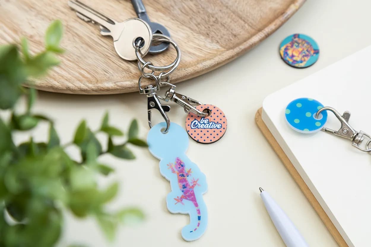 EKW-Chip/Schlüsselanhänger - ColoShop Eco - natur