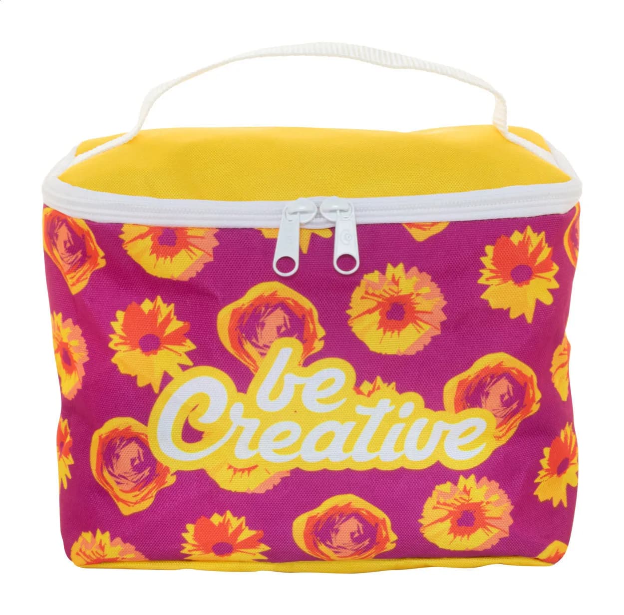 Individuelle Kosmetiktasche - CreaBeauty XL - weiß (-01)