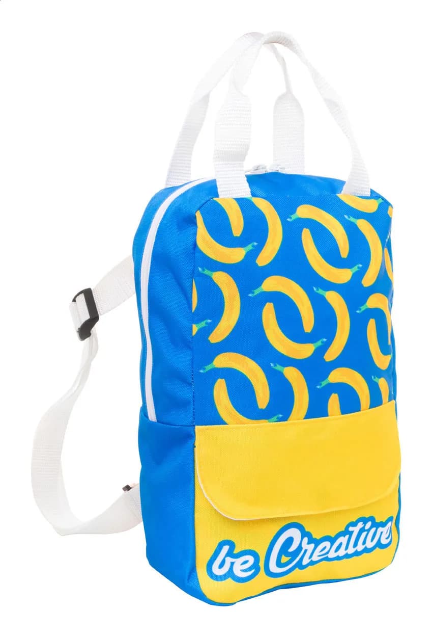 Individueller RPET Rucksack - SuboBag Back Mini - weiß (-01)