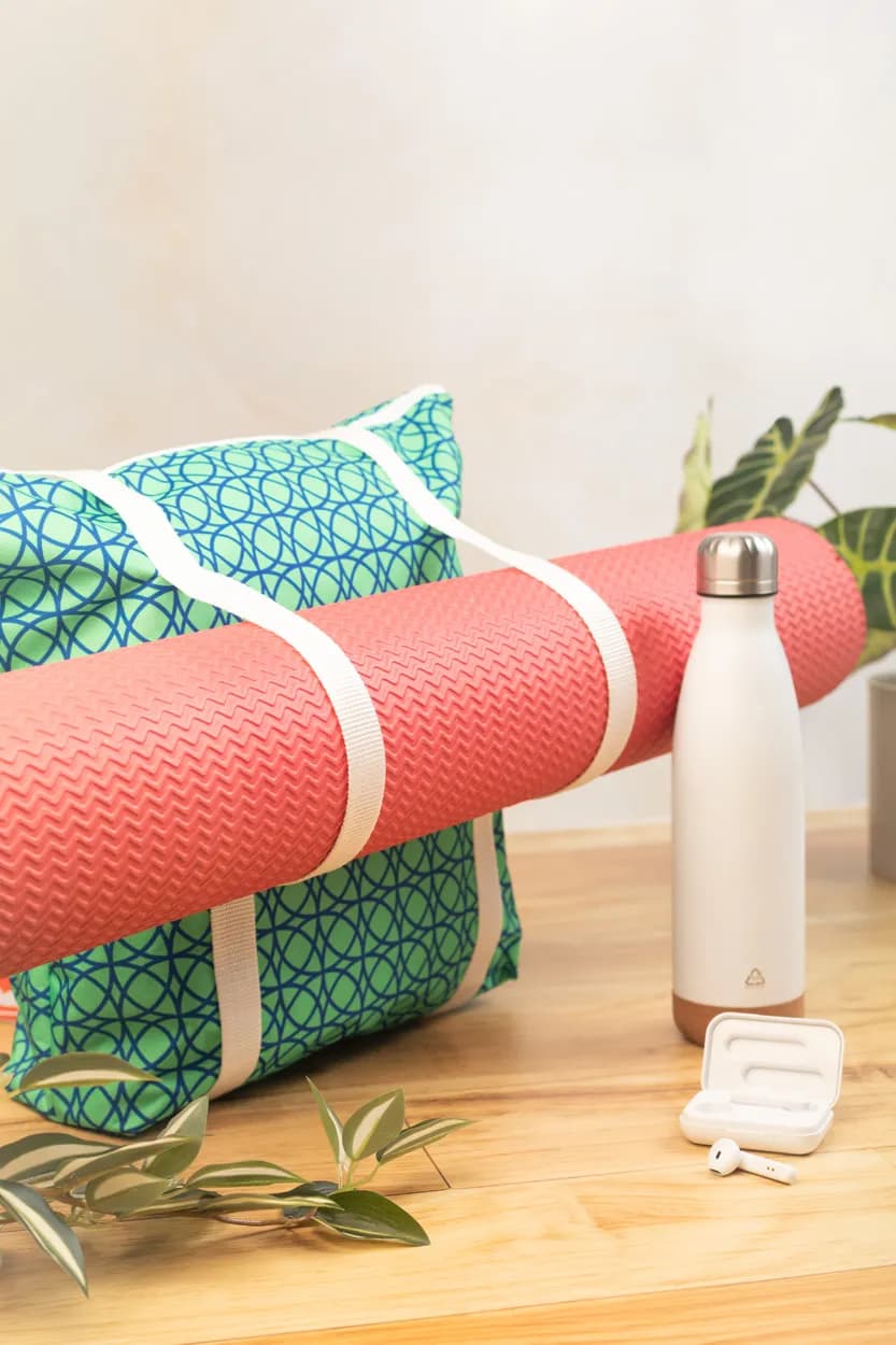 Individuelle Yogamattentasche - SuboBag Yoga - weiß (-01)