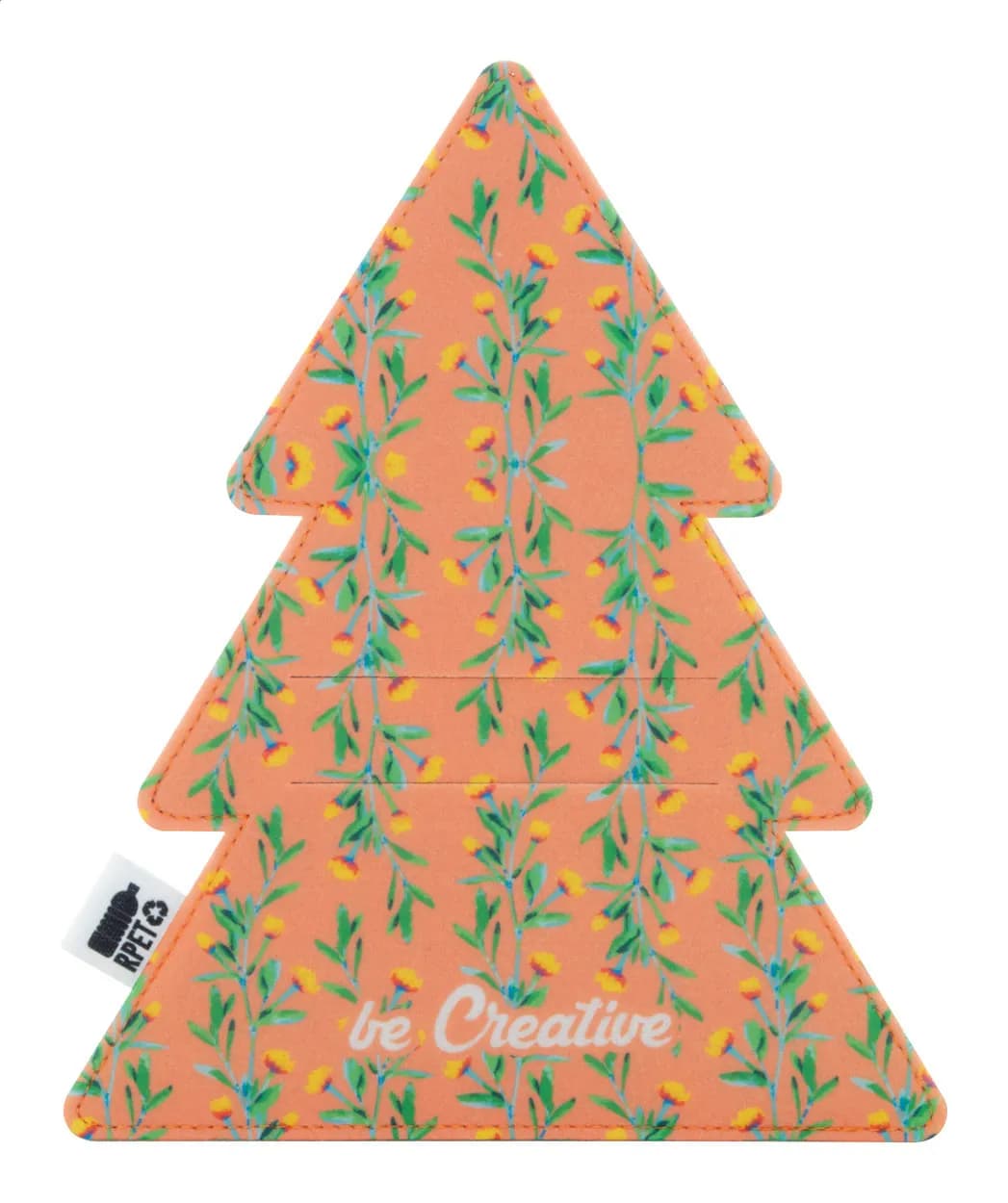 Individueller Besteckhalter - CreaFelt Cutlery Xmas - grau