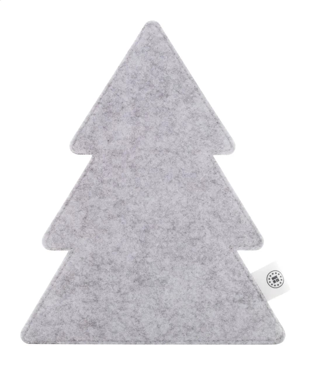 Individueller Besteckhalter - CreaFelt Cutlery Xmas - grau