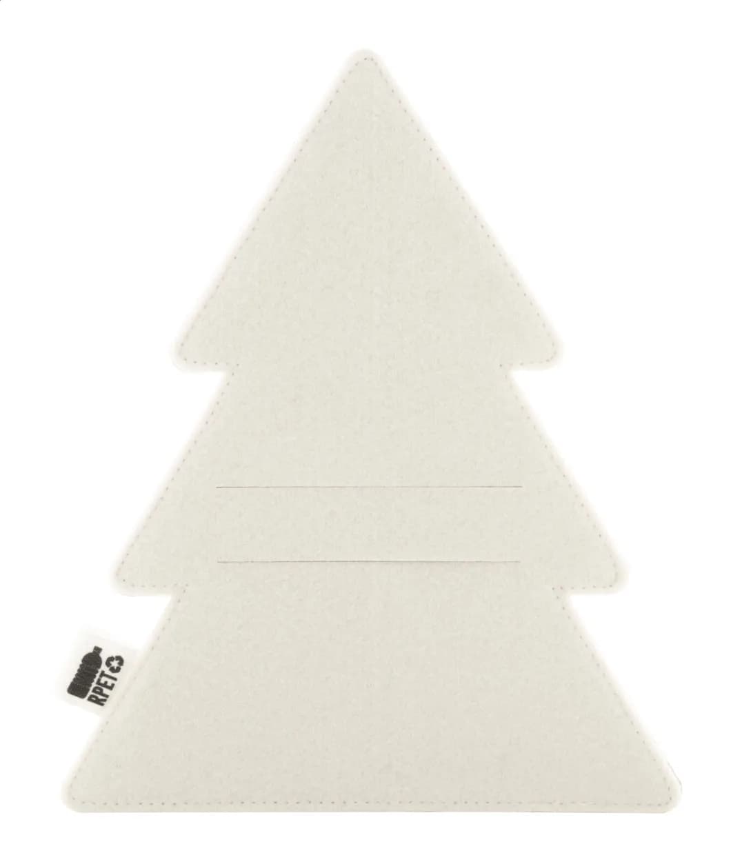 Individueller Besteckhalter - CreaFelt Cutlery Xmas - grau