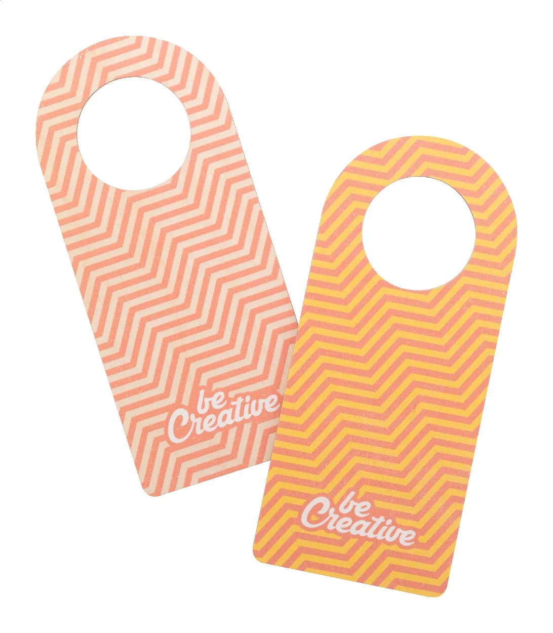 Individueller Türhänger - Disturb Wood - natur