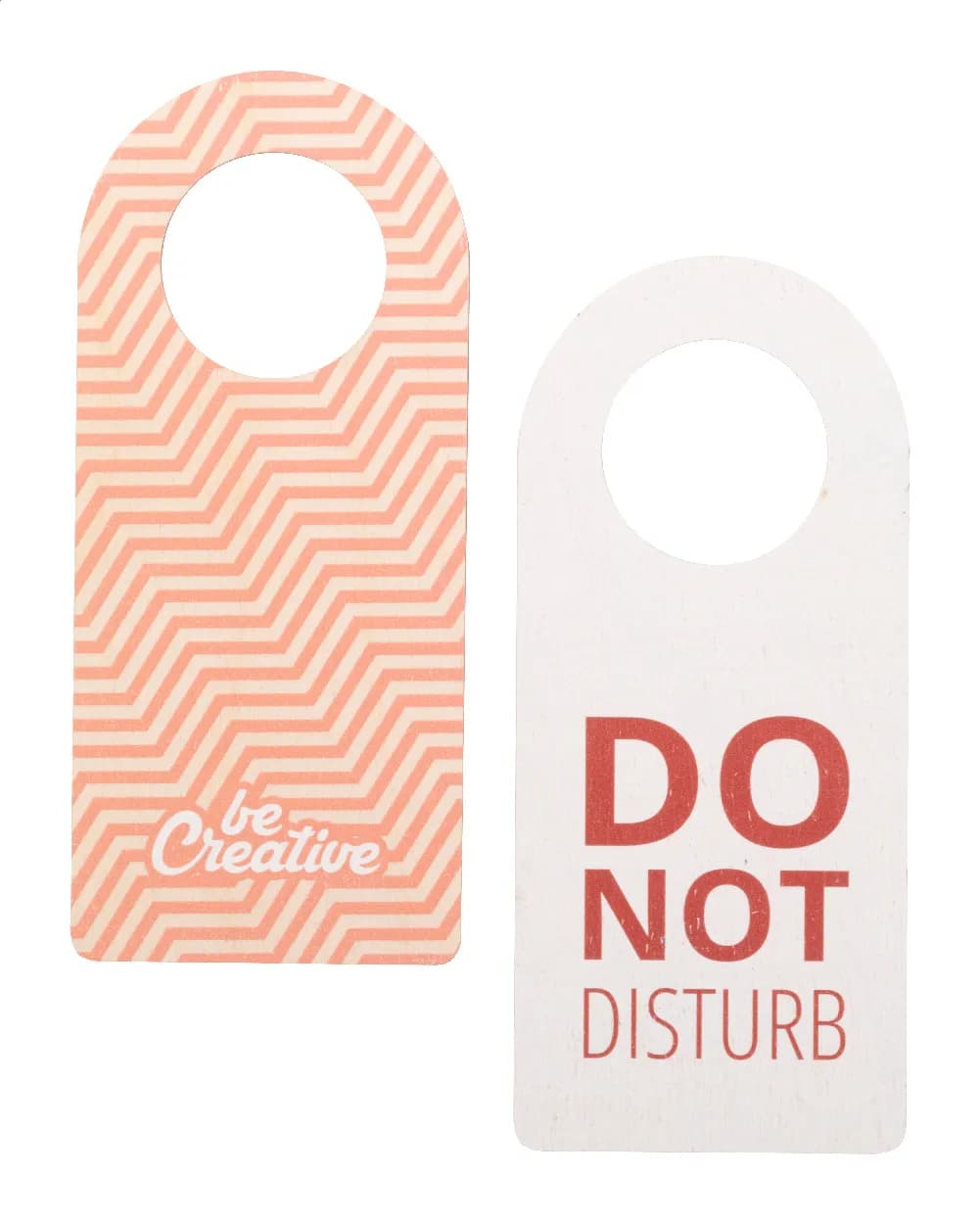 Individueller Türhänger - Disturb Wood - natur