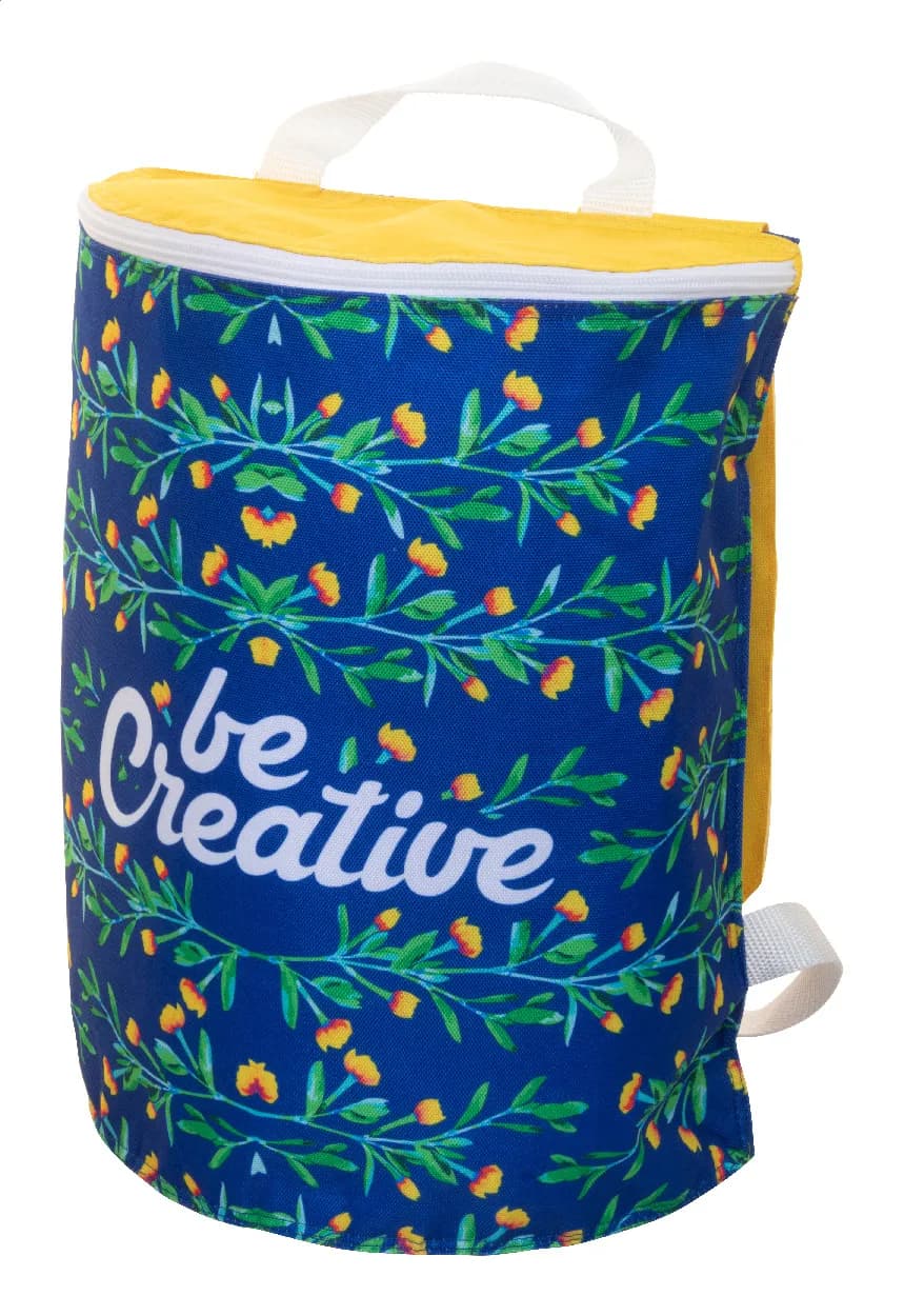 Individueller RPET Kühlrucksack - CreaCool Back - weiß (-01)