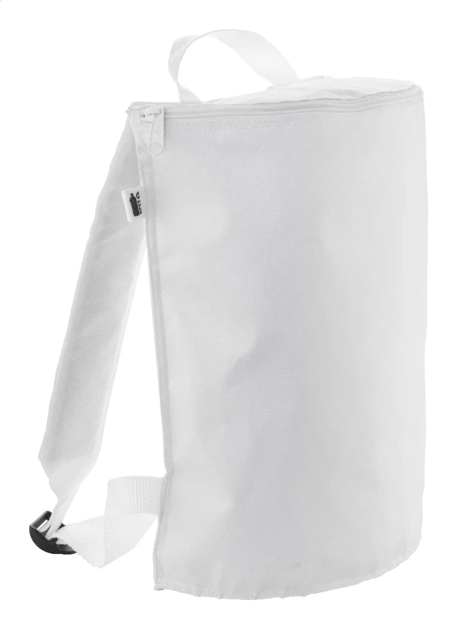 Individueller RPET Kühlrucksack - CreaCool Back - weiß (-01)