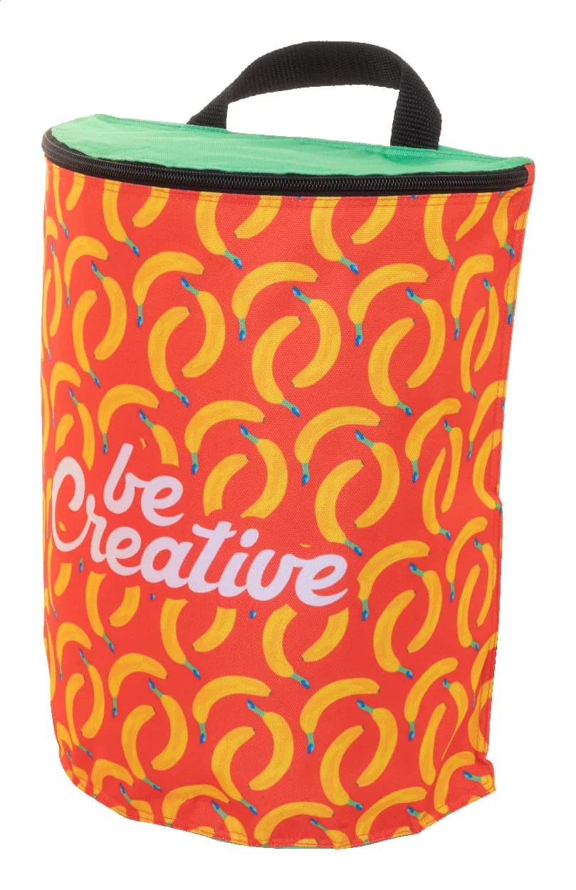 Individueller RPET Kühlrucksack - CreaCool Back - schwarz (-10)