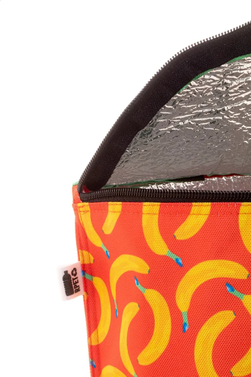 Individueller RPET Kühlrucksack - CreaCool Back - schwarz (-10)