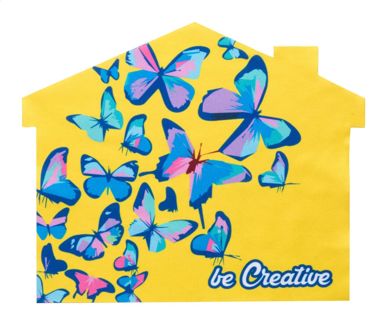 Individuelles Reinigungstuch - CreaClean RPET - weiß (-C)