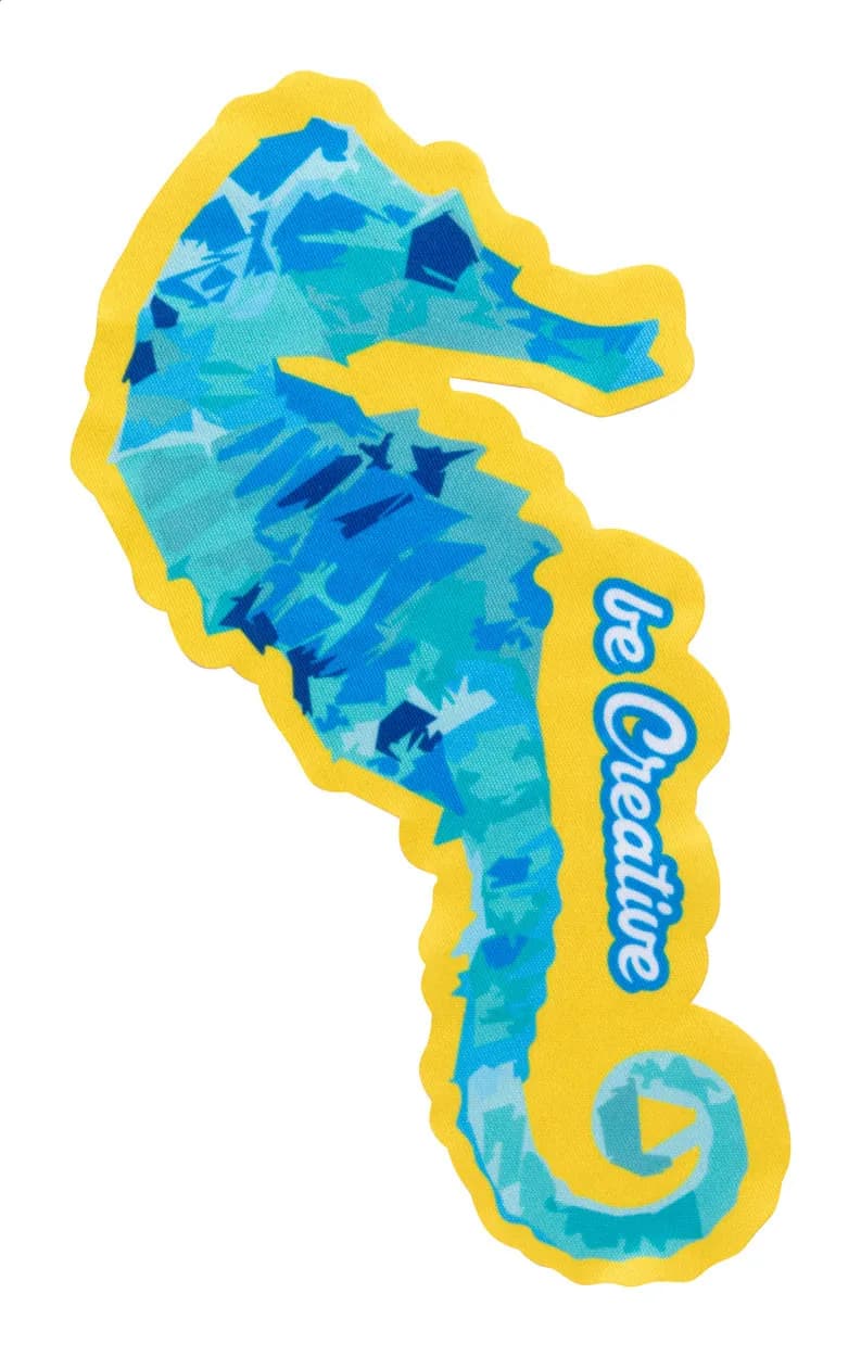 Individuelles Reinigungstuch - CreaClean RPET - weiß (-E)