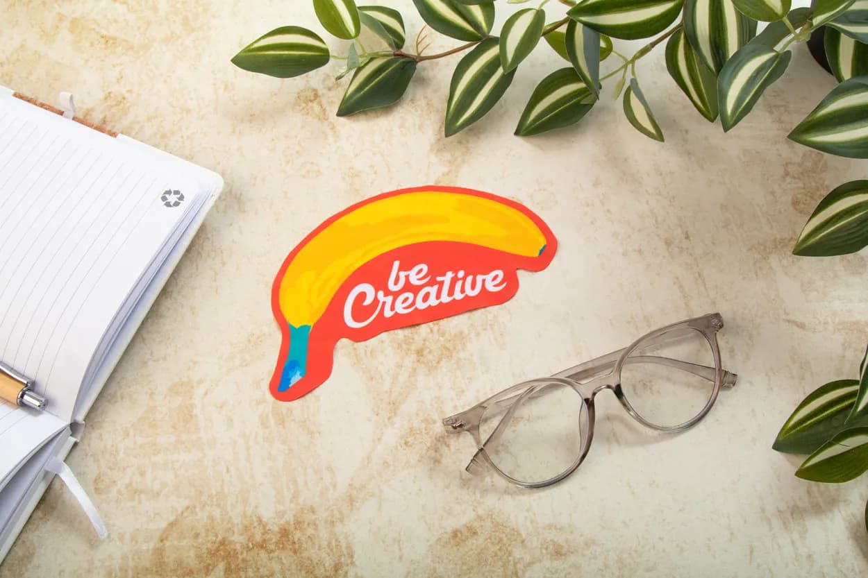 Individuelles Reinigungstuch - CreaClean RPET - weiß (-E)