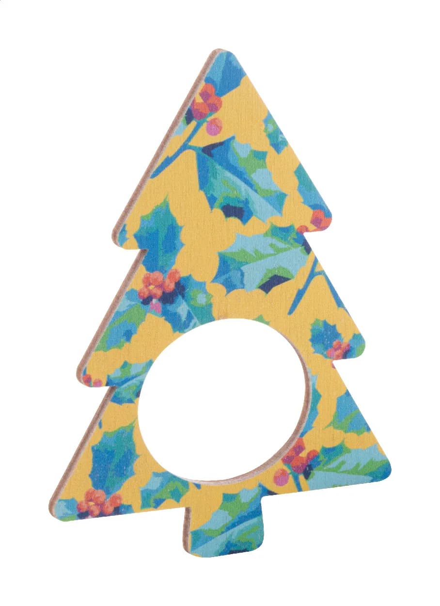 Individueller Weihnachts-Serviettenring - Julmiddag Creative - natur