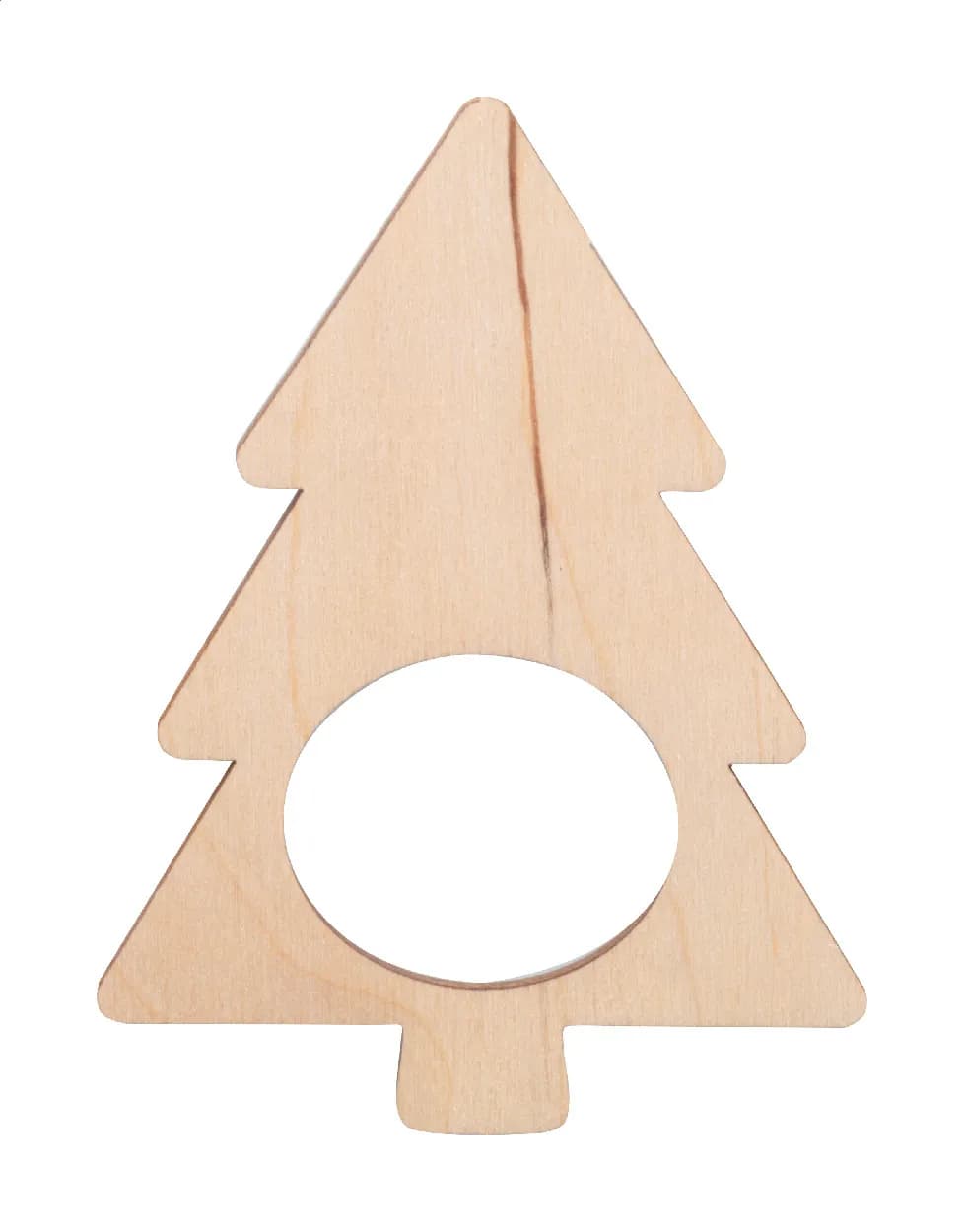 Individueller Weihnachts-Serviettenring - Julmiddag Creative - natur