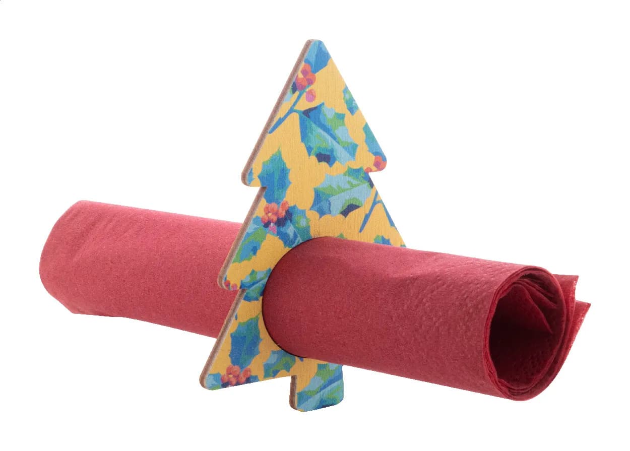 Individueller Weihnachts-Serviettenring - Julmiddag Creative - natur