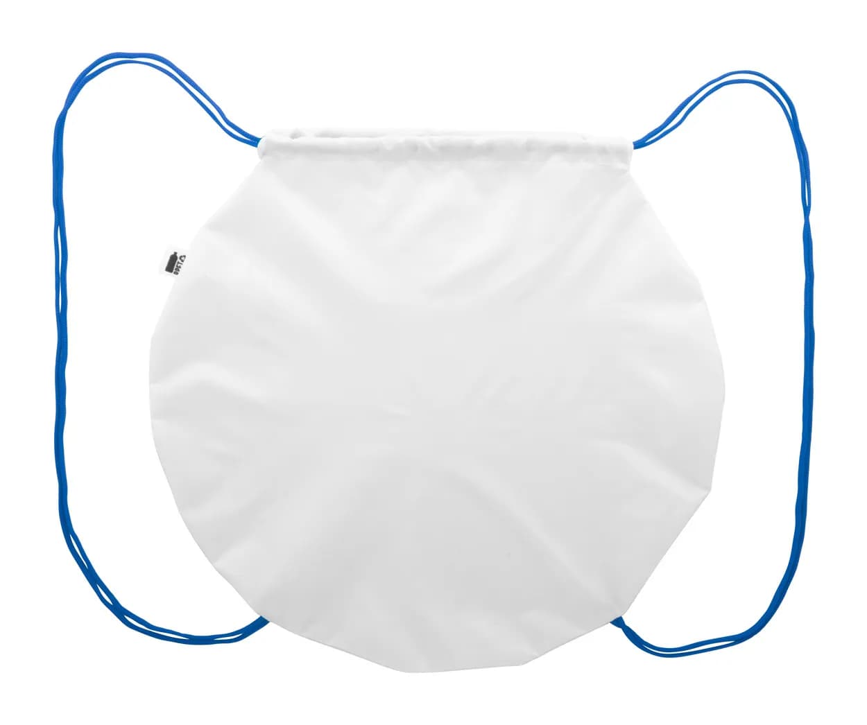 Individueller Turnbeutel - CreaDraw Circle - blau (-06)