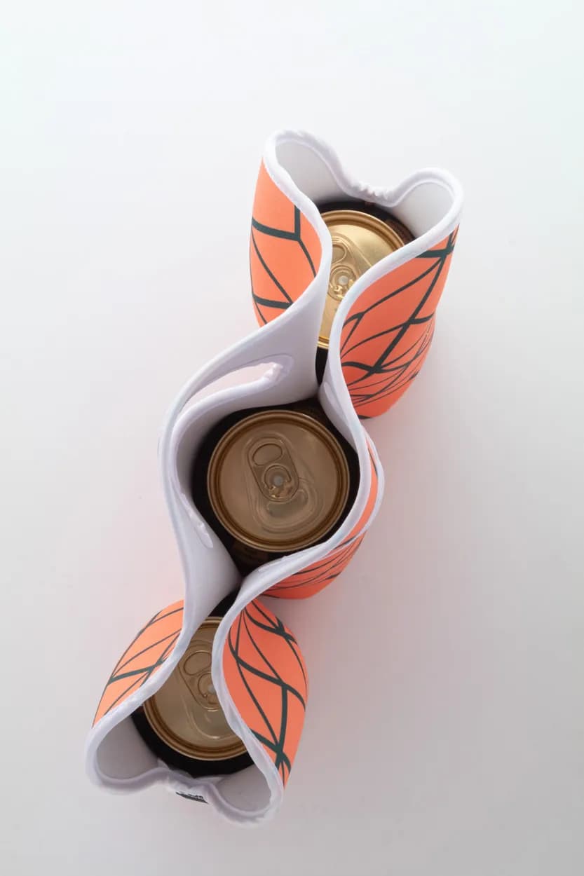 Individuelle Biertasche - PivoBag - weiß (-01)