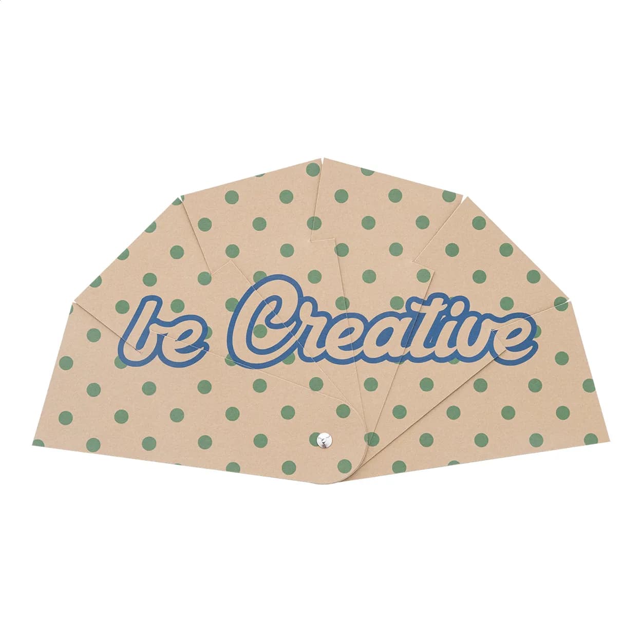 Indiviueller Handfächer - Folbreeze Eco - natur