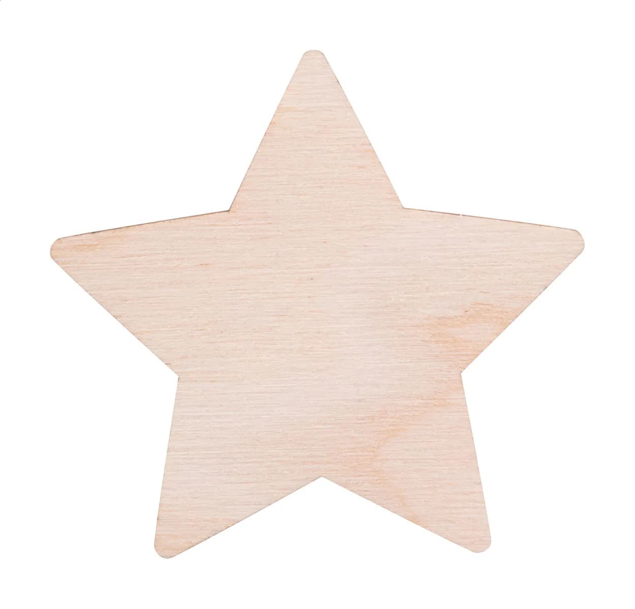 Individueller Weihnachts-Kühlschrankmagnet, Weihnachtsbaum - Woofri Xmas - natur (-B)