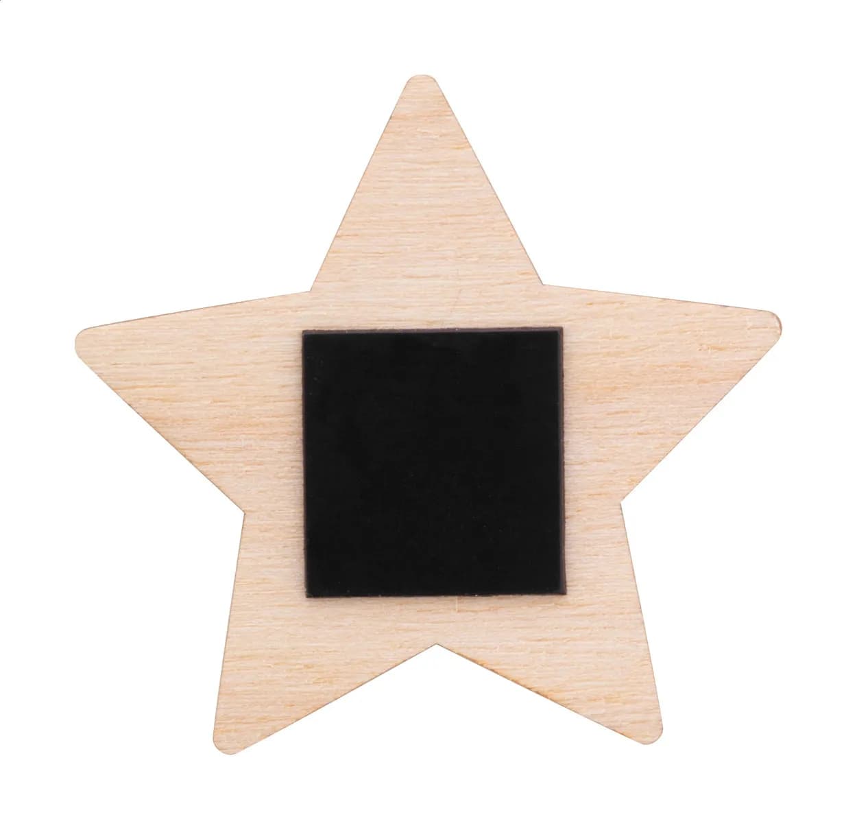 Individueller Weihnachts-Kühlschrankmagnet, Weihnachtsbaum - Woofri Xmas - natur (-B)