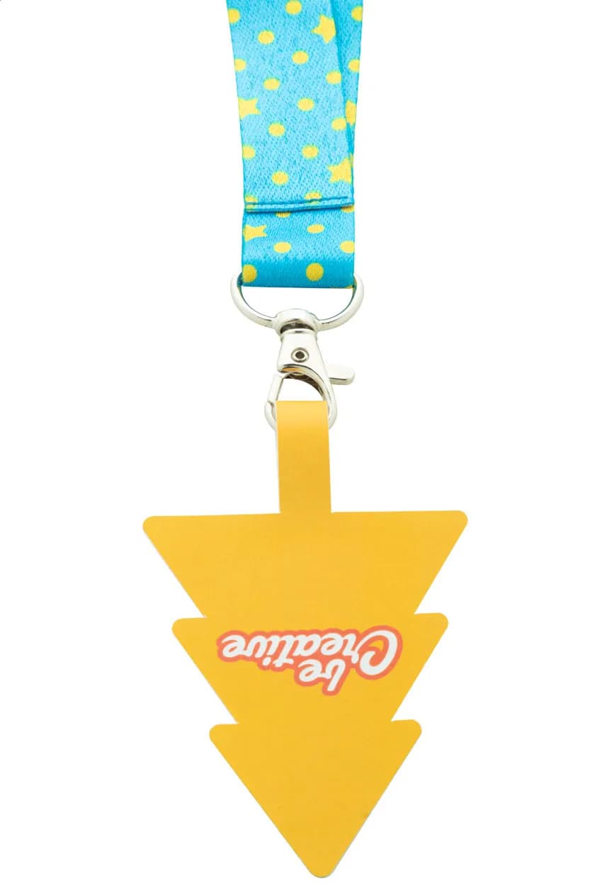 Individuelles Handyhalter-Lanyard - Subyard Mobile Xmas - weiß