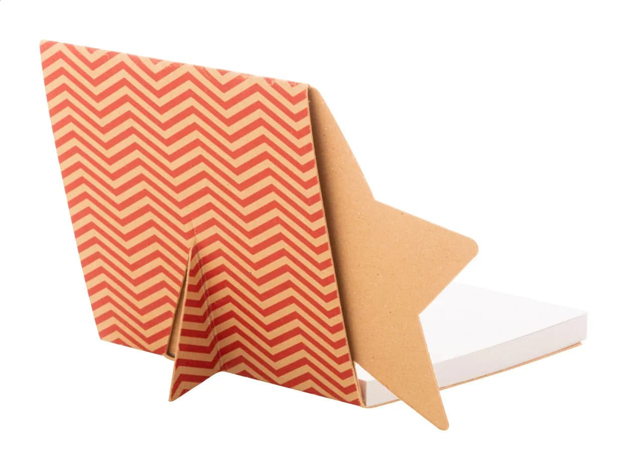 Individueller Haftnotizblock, Weihnachtsbaum - CreaStick Xmas Eco - natur (-B)