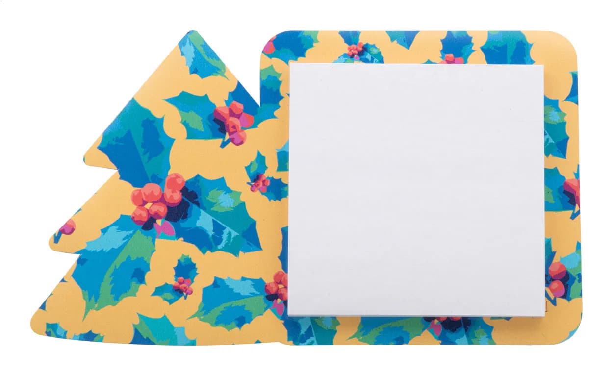 Individueller Kühlschrankmagnet, Weihnachtsbaum - CreaStick Fridge Xmas B - weiß (-A)