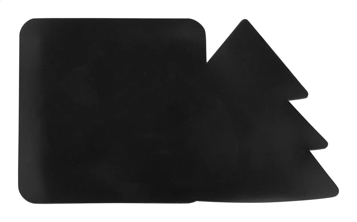 Individueller Kühlschrankmagnet, Weihnachtsbaum - CreaStick Fridge Xmas B - weiß (-A)