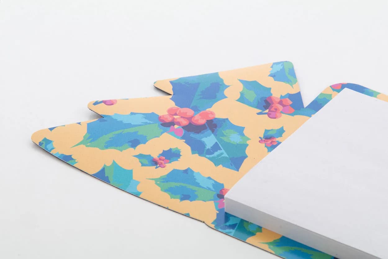 Individueller Kühlschrankmagnet, Weihnachtsbaum - CreaStick Fridge Xmas B - weiß (-A)