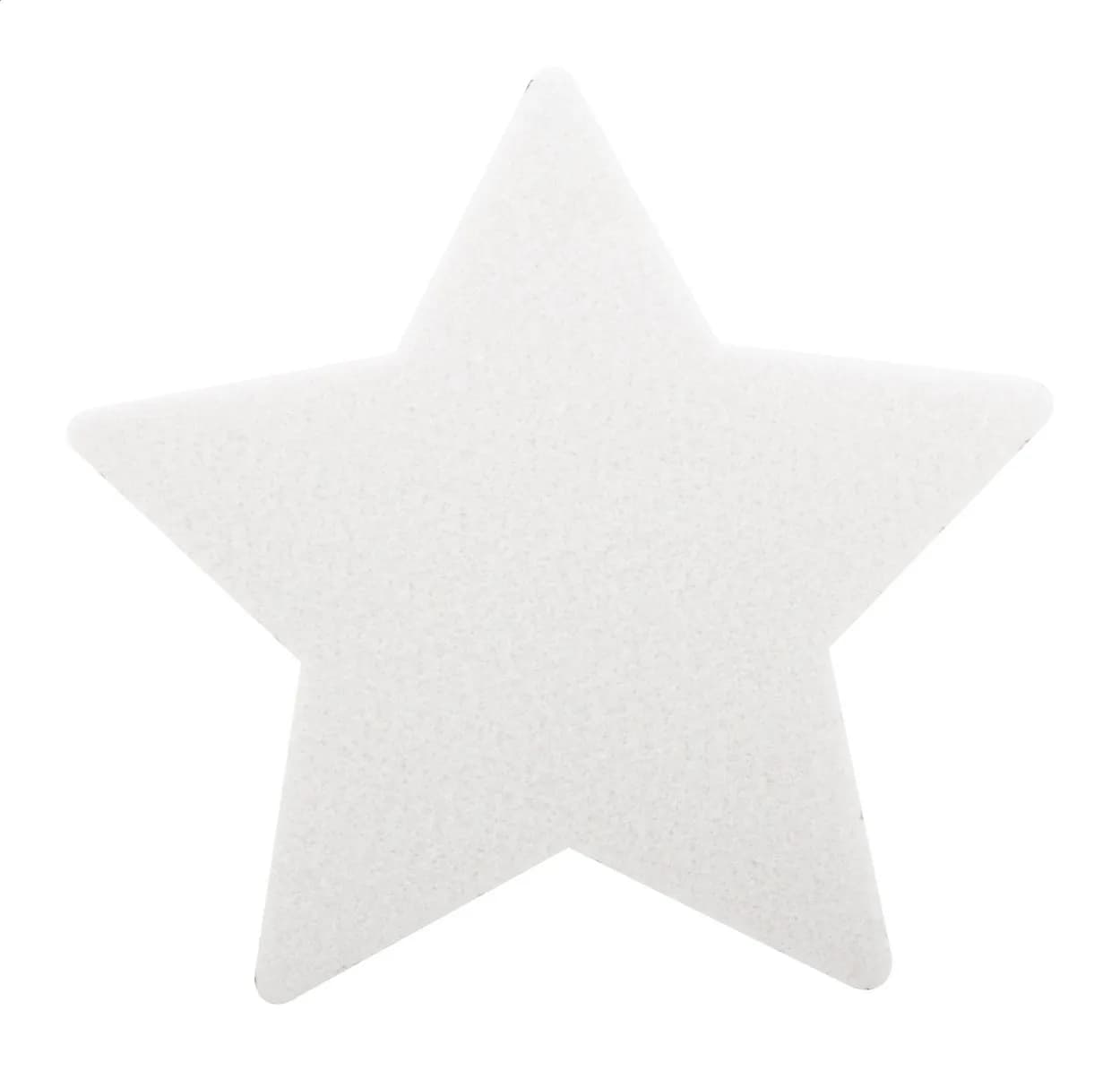 Individueller RPET Filzuntersetzer - CreaFelt Drink Xmas - grau