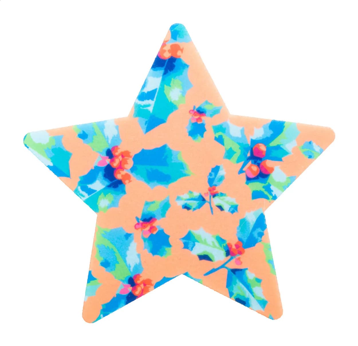 Individueller RPET Filzuntersetzer - CreaFelt Drink Xmas - grau