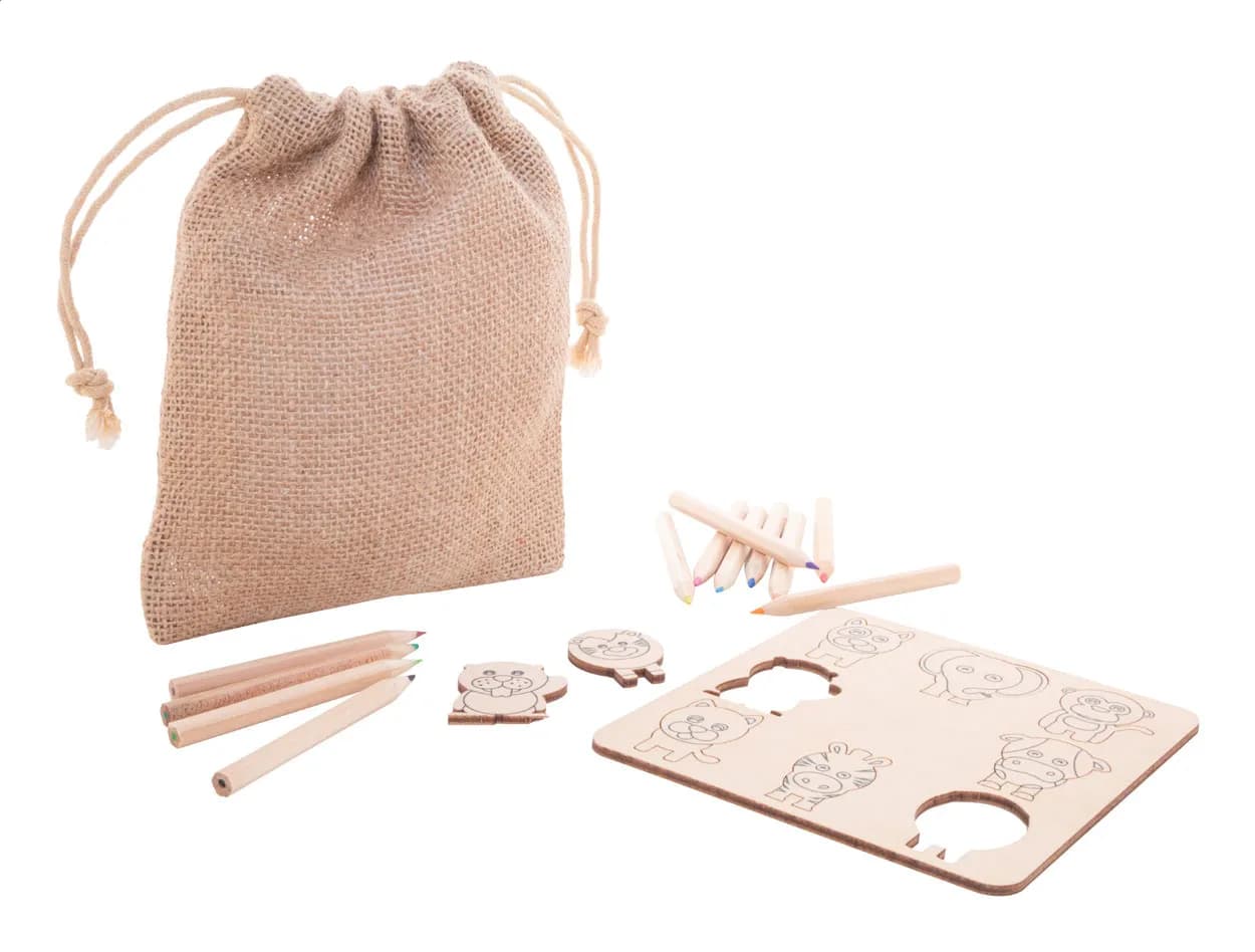 Mal- und Formspiel - Matchmor - natur