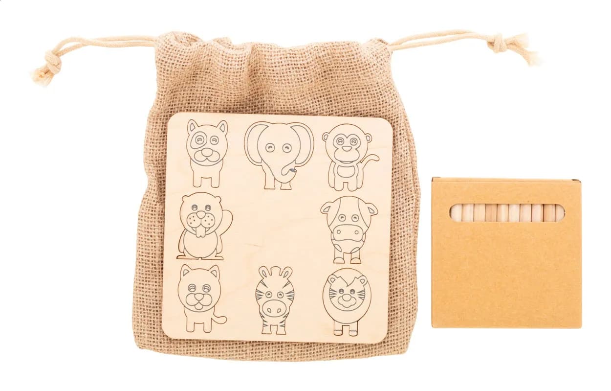 Mal- und Formspiel - Matchmor - natur