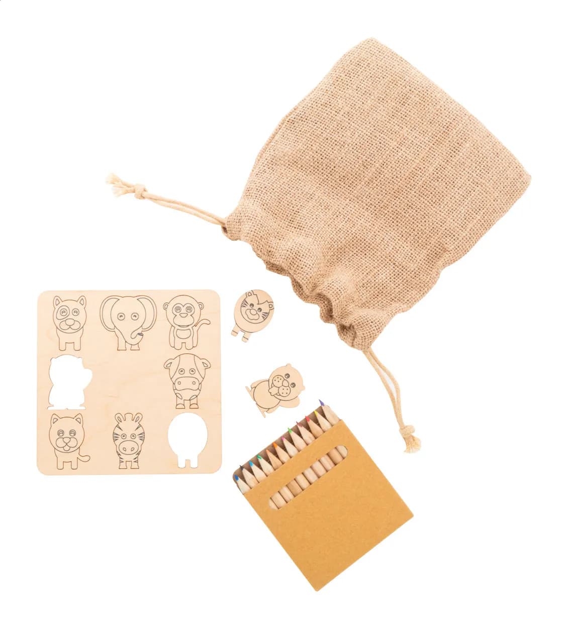 Mal- und Formspiel - Matchmor - natur