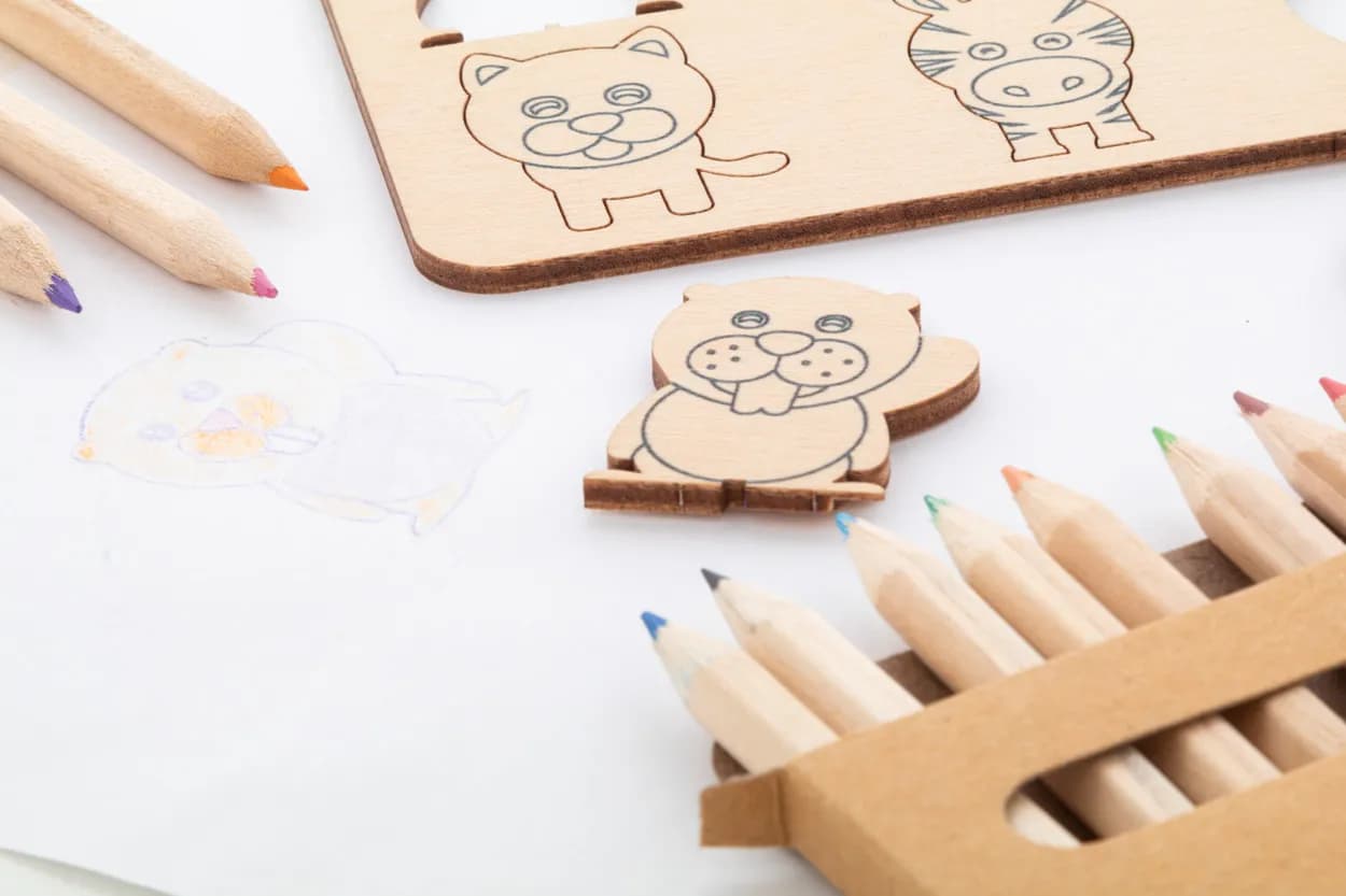 Mal- und Formspiel - Matchmor - natur