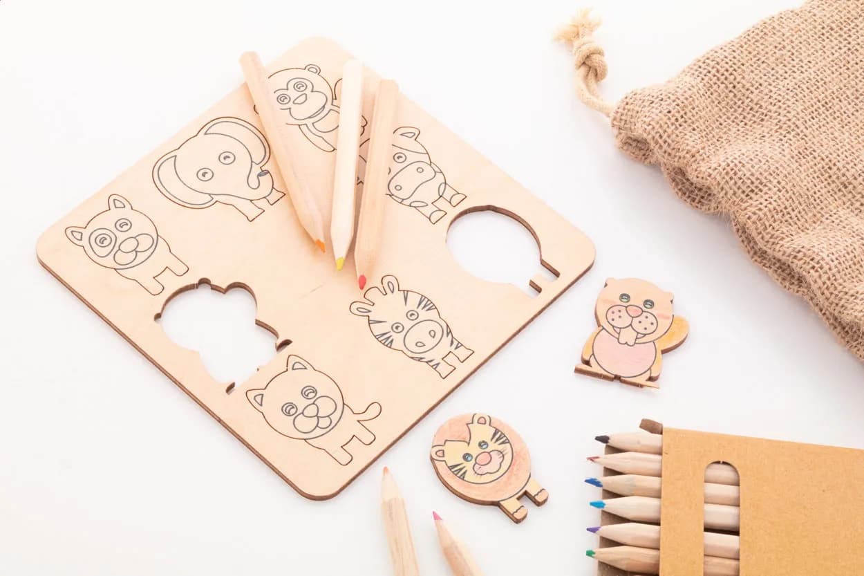 Mal- und Formspiel - Matchmor - natur