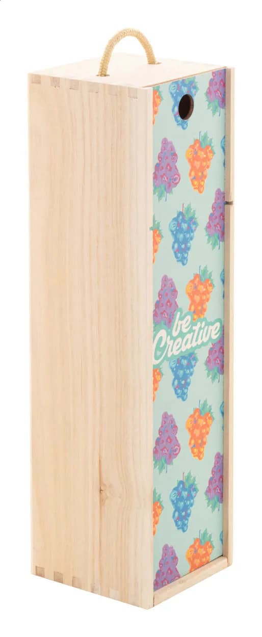 Individuelle Weingeschenkbox - VinoBox - natur