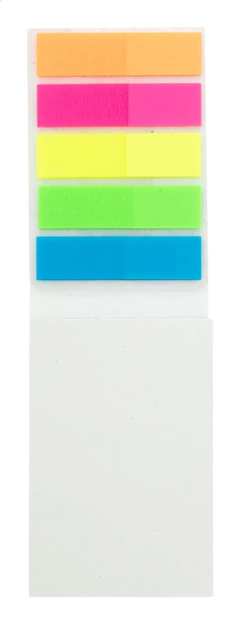 Individueller Haftnotizblock - CreaStick Seed Combo B - weiß