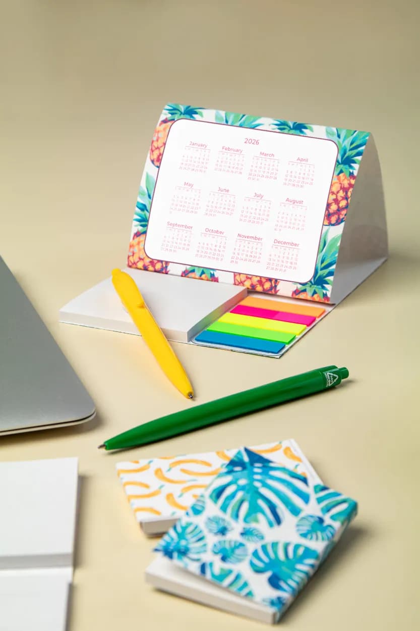 Individueller Kalender - CreaStick Seed Combo Date - weiß