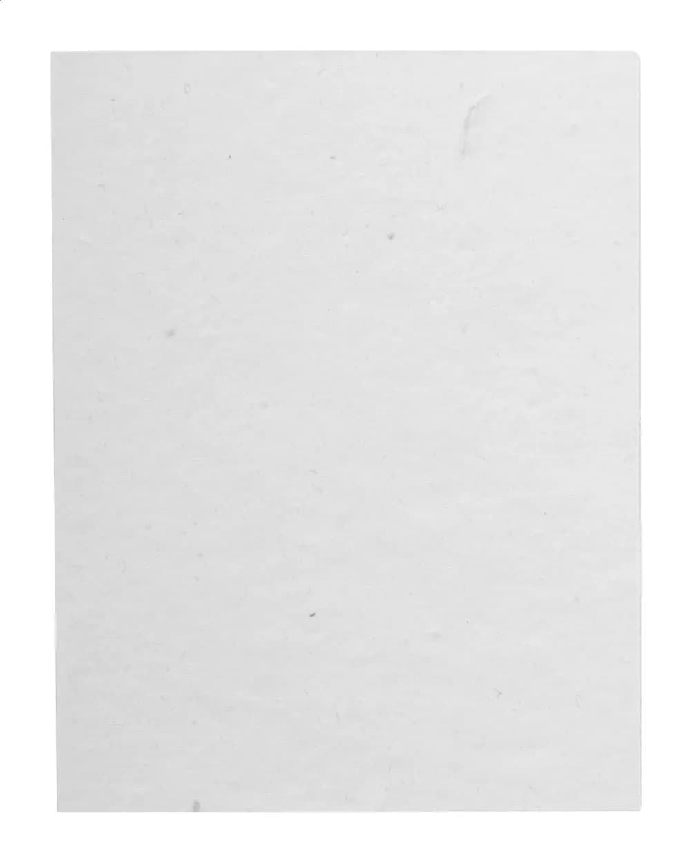 Individueller Haftnotizblock - CreaStick Seed Note L - weiß