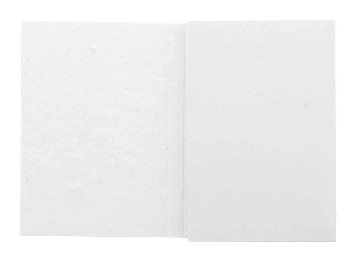 Individueller Haftnotizblock - CreaStick Seed Note S - weiß