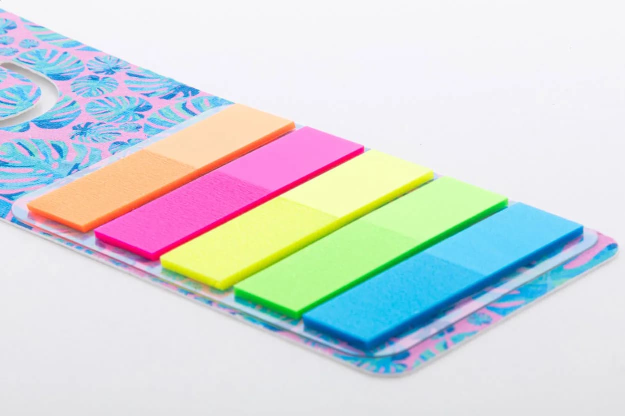 Lesezeichen - CreaStick Seed Mark A - weiß