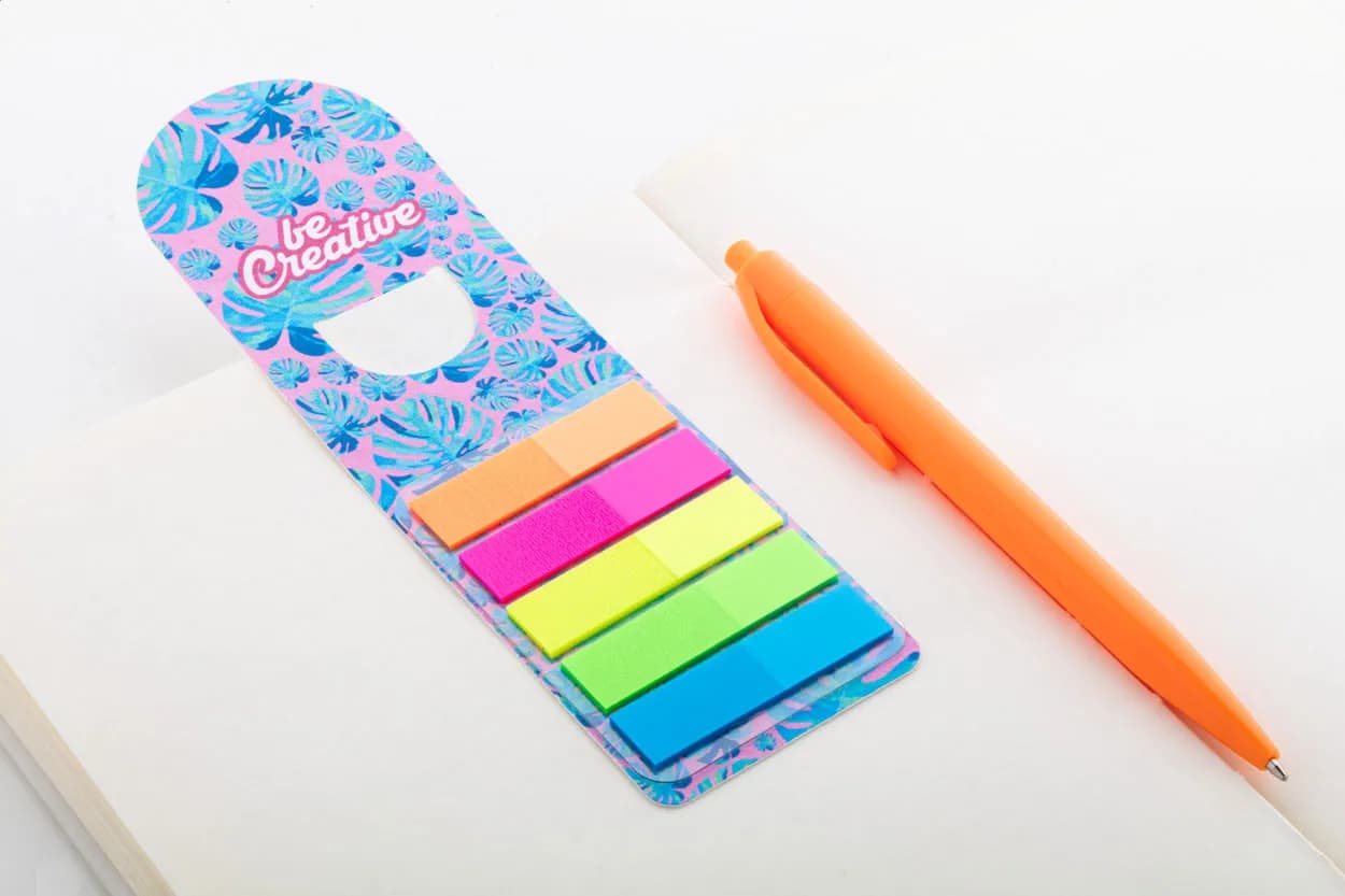 Lesezeichen - CreaStick Seed Mark A - weiß