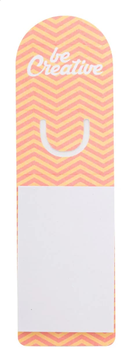 Individuelles Lesezeichen - CreaStick Seed Mark B - weiß